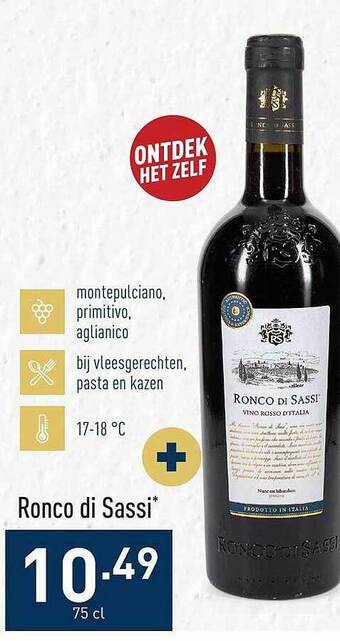 Ronco di sassi