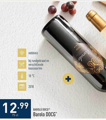 ALDI Barolo docg aanbieding