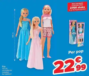 Carrefour Pop 105cm aanbieding