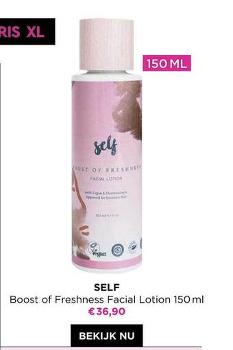 Self boost of freshness facial lotion 150ml