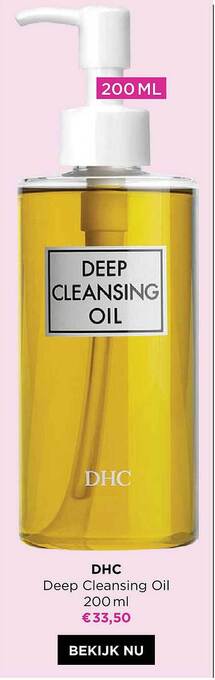 ICI PARIS XL Dhc deep cleansing oil aanbieding