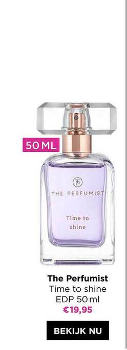 The perfumist time to shine edp 50ml
