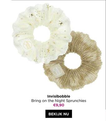 ICI PARIS XL Invisibobble bring on the night sprunchies aanbieding