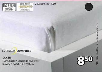 Jysk Laken aanbieding