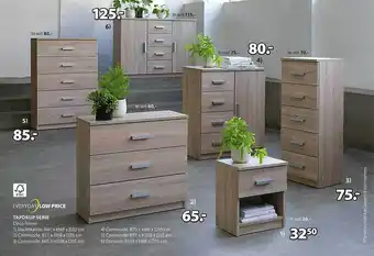 Jysk Tapdrup serie aanbieding