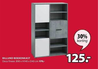 Billund boekenkast