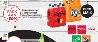 Spar Colruyt Coca-Cola 6x0.5L aanbieding