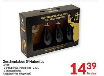 Geschenkdoos st hubertus