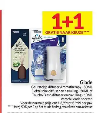 Glade geurstokje diffuser aromatherapy