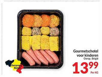 Intermarché Gourmetschotel voor kinderen aanbieding