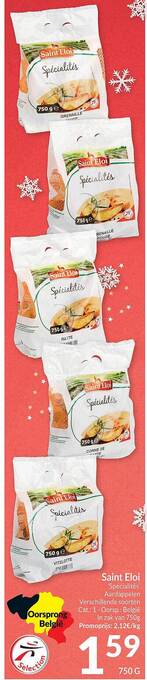 Saint eloi aardappelen