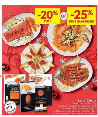 Intermarché Les créations aanbieding