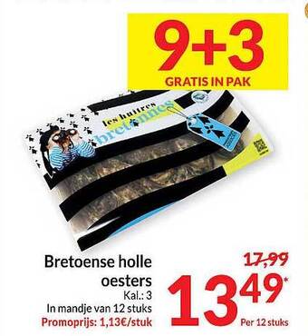 Intermarché Bretoense holle oesters aanbieding