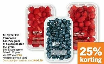 Blauwe bessen