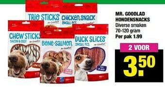 Mr. goodlad hondensnacks