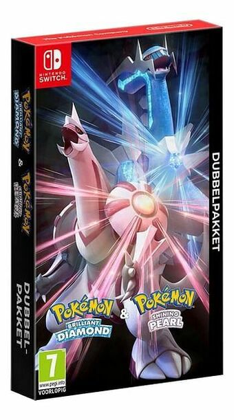 Dreamland Nintendo Switch Pokémon Brilliant Diamond + Shining Pearl ENG aanbieding