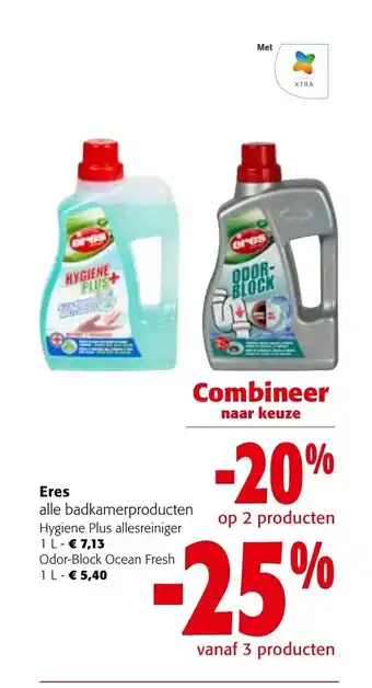 Colruyt Eres Odor-Block Ocean Fresh 1L aanbieding