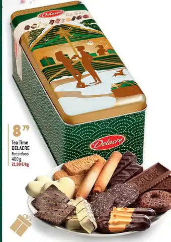 Louis Delhaize Tea time delacre aanbieding