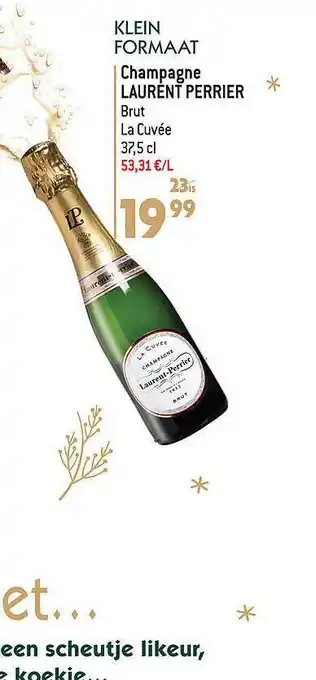 Champagne laurent perrier brut la cuvée