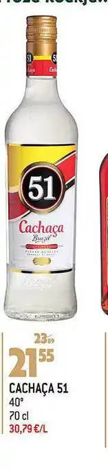Cachaça 51 40°