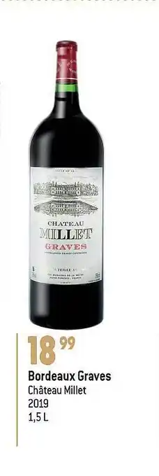 Louis Delhaize Bordeaux graves château millet 2019 aanbieding
