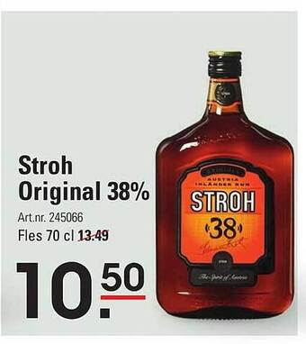 Stroh original 38%
