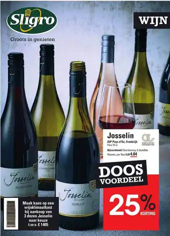 Josselin igp pays d'oc