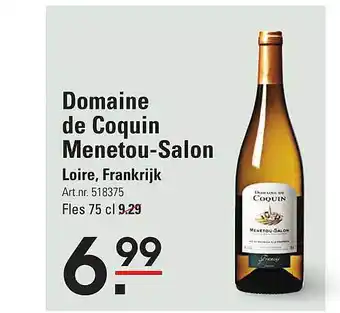 Sligro Domaine de coquin menetousalon aanbieding