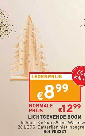 Trafic Lichtgevende boom aanbieding