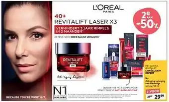 Di Anti-aging verzorging met drievoudige werking aanbieding