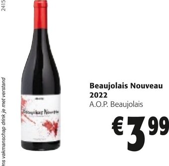 Beaujolais Nouveau 2022