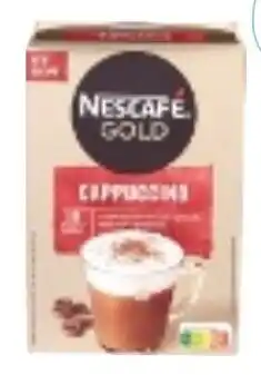 Colruyt Nescafe Cappuccino 10 Zakjes aanbieding