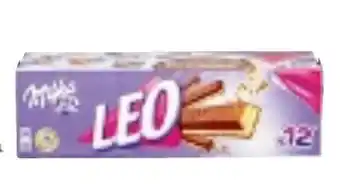 Colruyt Milka Leo Melkchocolade 12 x 33g aanbieding