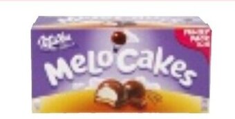Colruyt Milka Melo-Cakes 30 Stuks 500g aanbieding