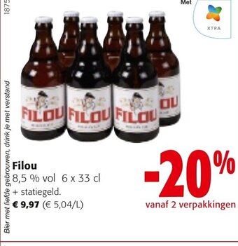 Filou 8.5% Vol 6 x 33cl