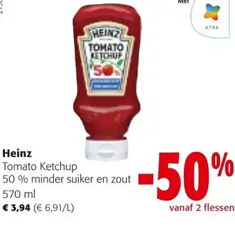 Colruyt Heinz Tomato Ketchup 570ml aanbieding
