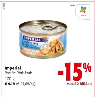 Imperial Pacific Pink Krab 170g