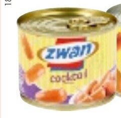 Colruyt Zwan Cocktail 210g aanbieding