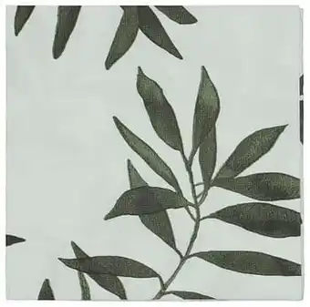 HEMA Servetten Papier 33x33 - Bladeren - 20 Stuks