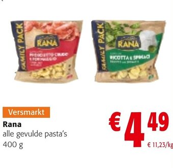 Colruyt Rana Alle Gevulde Pasta's 400g aanbieding