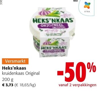 Colruyt Heks'nKaas Kruidenkaas Original 200g aanbieding
