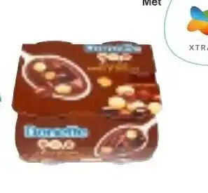 Colruyt Danone Danette Pop Chocoladebolletjes 3 Choco 4 x 117g aanbieding