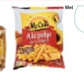 Colruyt McCain Steet Fries BBQ Beef 300g aanbieding