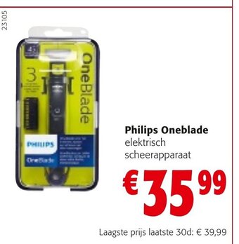 Philips Oneblade Elektrisch Scheerapparaat