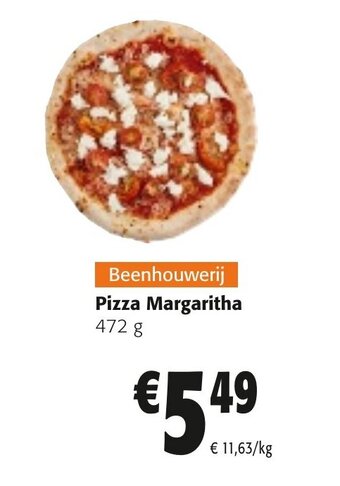 Colruyt Pizza Margaritha aanbieding