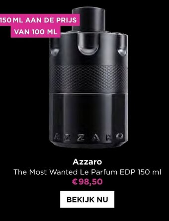 Azzaro The Most Wanted Le Parfum EDP 150ml
