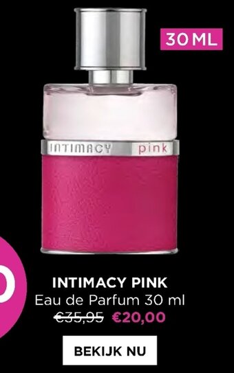ICI PARIS XL Intimacy Pink Eau de Parfum 30ml aanbieding
