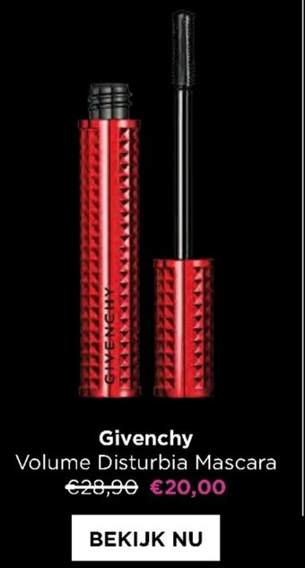 ICI PARIS XL Givenchy Volume Disturbia Mascara aanbieding