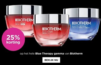 ICI PARIS XL Blue Therapy Gamma van Biotherm aanbieding
