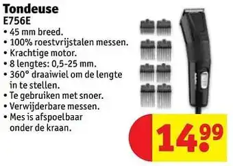 Babyliss Tondeuse e756e